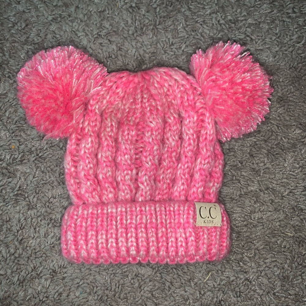 CC Kids knitted Beanie Hat